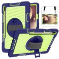 Shockproof Pancerne Etui Obudowa do Samsung Galaxy Tab S8 Plus granatowe