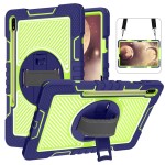 Shockproof Pancerne Etui Obudowa do Samsung Galaxy Tab S8 Plus granatowe
