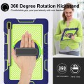 Shockproof Pancerne Etui Obudowa do Samsung Galaxy Tab S8 Plus granatowe