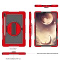 Shockproof Pancerne Etui Obudowa do Samsung Galaxy Tab S8 Plus czerwone