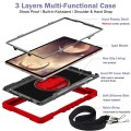 Shockproof Pancerne Etui Obudowa do Samsung Galaxy Tab S8 Plus czerwone
