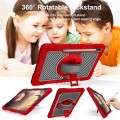 Shockproof Pancerne Etui Obudowa do Samsung Galaxy Tab S8 Plus czerwone