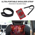 Shockproof Pancerne Etui Obudowa do Samsung Galaxy Tab S8 Plus czerwone