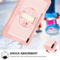 Shockproof Pancerne Etui Obudowa do Samsung Galaxy Tab S8 Plus różowe pudrowe