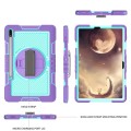 Shockproof Pancerne Etui Obudowa do Samsung Galaxy Tab S8 Plus fioletowe