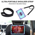 Shockproof Pancerne Etui Obudowa do Samsung Galaxy Tab S8 Plus fioletowe