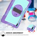 Shockproof Pancerne Etui Obudowa do Samsung Galaxy Tab S8 Plus fioletowe