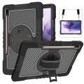 Shockproof Pancerne Etui Obudowa do Samsung Galaxy Tab S8 Plus czarne
