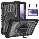 Shockproof Pancerne Etui Obudowa do Samsung Galaxy Tab S8 Plus czarne