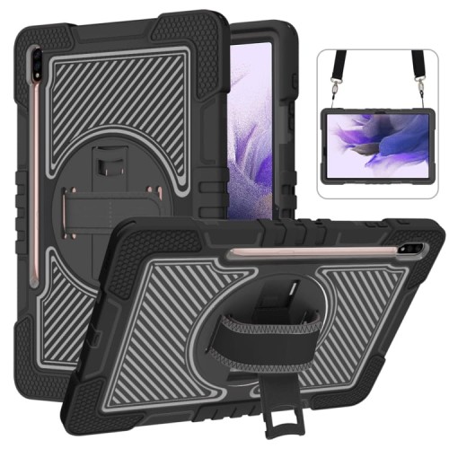 Shockproof Pancerne Etui Obudowa do Samsung Galaxy Tab S8 Plus czarne