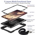 Shockproof Pancerne Etui Obudowa do Samsung Galaxy Tab S8 Plus czarne