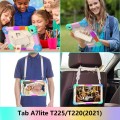 Shockproof Pancerne Etui z Paskiem i Uchwytem do Samsung Galaxy Tab A7 Lite