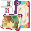 Shockproof Pancerne Etui z Paskiem i Uchwytem do Samsung Galaxy Tab A7 Lite