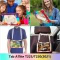 Shockproof Pancerne Etui z Paskiem i Uchwytem do Samsung Galaxy Tab A7 Lite