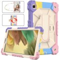 Shockproof Pancerne Etui z Paskiem i Uchwytem do Samsung Galaxy Tab A7 Lite