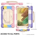 Shockproof Pancerne Etui z Paskiem i Uchwytem do Samsung Galaxy Tab A7 Lite