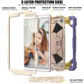Shockproof Pancerne Etui z Paskiem i Uchwytem do Samsung Galaxy Tab A7 Lite