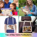 Shockproof Pancerne Etui z Paskiem i Uchwytem do Samsung Galaxy Tab A7 Lite