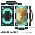 Pancerne etui, obudowa do Samsung Galaxy Tab A7 Lite 8.7 T220 T225 czarno-zielone