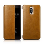 Etui Pokrowiec XOOMZ do Huawei Mate 9 Pro brązowy