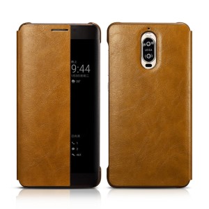 Etui Pokrowiec XOOMZ do Huawei Mate 9 Pro brązowy