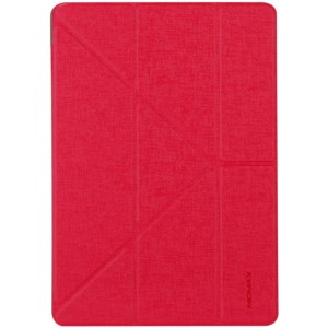 Smart Cover Etui Pokrowiec MOMAX do  iPad Pro 12.9 2017 czerwone