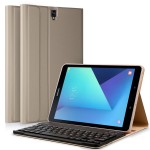 Etui Bezprzewodowa Klawiatura Samsung Galaxy Tab S3 9.7 złota