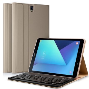 Etui Bezprzewodowa Klawiatura Samsung Galaxy Tab S3 9.7 złota