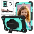 Pancerne etui, obudowa do Samsung Galaxy Tab A7 Lite 8.7 T220 T225 czarno-zielone
