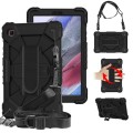 Shockproof Pancerne Etui z Paskiem i Uchwytem do Samsung Galaxy Tab A7 Lite