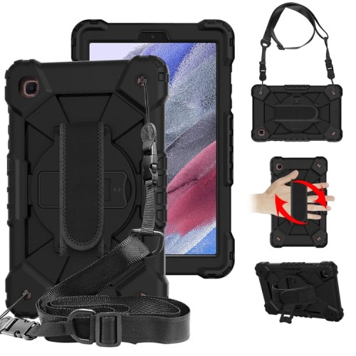 Shockproof Pancerne Etui z Paskiem i Uchwytem do Samsung Galaxy Tab A7 Lite