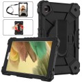 Shockproof Pancerne Etui z Paskiem i Uchwytem do Samsung Galaxy Tab A7 Lite
