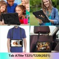 Shockproof Pancerne Etui z Paskiem i Uchwytem do Samsung Galaxy Tab A7 Lite