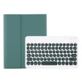 Zielone Etui Bezprzewodowa Klawiatura do Samsung Galaxy Tab S6 Lite