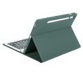 Zielone Etui Bezprzewodowa Klawiatura do Samsung Galaxy Tab S6 Lite