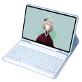 Niebieskie Etui Bezprzewodowa Klawiatura do Samsung Galaxy Tab S6 Lite