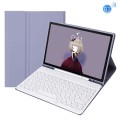 Fioletowe Etui Bezprzewodowa Klawiatura do Samsung Galaxy Tab S6 Lite