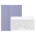 Fioletowe Etui Bezprzewodowa Klawiatura do Samsung Galaxy Tab S6 Lite