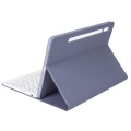 Fioletowe Etui Bezprzewodowa Klawiatura do Samsung Galaxy Tab S6 Lite