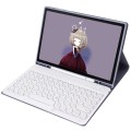 Fioletowe Etui Bezprzewodowa Klawiatura do Samsung Galaxy Tab A8 10.5