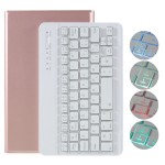 Różowe Etui Podświetlana Klawiatura Samsung Galaxy Tab A7 Lite 8.7 T220/T225