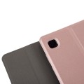 Różowe Etui Podświetlana Klawiatura Samsung Galaxy Tab A7 Lite 8.7 T220/T225