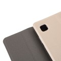 Złote Etui Podświetlana Klawiatura Samsung Galaxy Tab A7 Lite 8.7 T220/T225