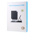 Złote Etui Podświetlana Klawiatura Samsung Galaxy Tab A7 Lite 8.7 T220/T225