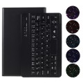 Czarne Etui Podświetlana Klawiatura Samsung Galaxy Tab A7 Lite 8.7 T220/T225