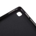 Czarne Etui Podświetlana Klawiatura Samsung Galaxy Tab A7 Lite 8.7 T220/T225
