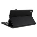 Czarne Etui Podświetlana Klawiatura Samsung Galaxy Tab A7 Lite 8.7 T220/T225