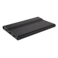 Czarne Etui Podświetlana Klawiatura Samsung Galaxy Tab A7 Lite 8.7 T220/T225