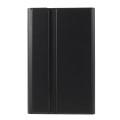 Czarne Etui Podświetlana Klawiatura Samsung Galaxy Tab A7 Lite 8.7 T220/T225