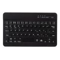 Czarne Etui Podświetlana Klawiatura Samsung Galaxy Tab A7 Lite 8.7 T220/T225